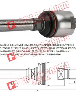 3666656M91 - TIRANTE